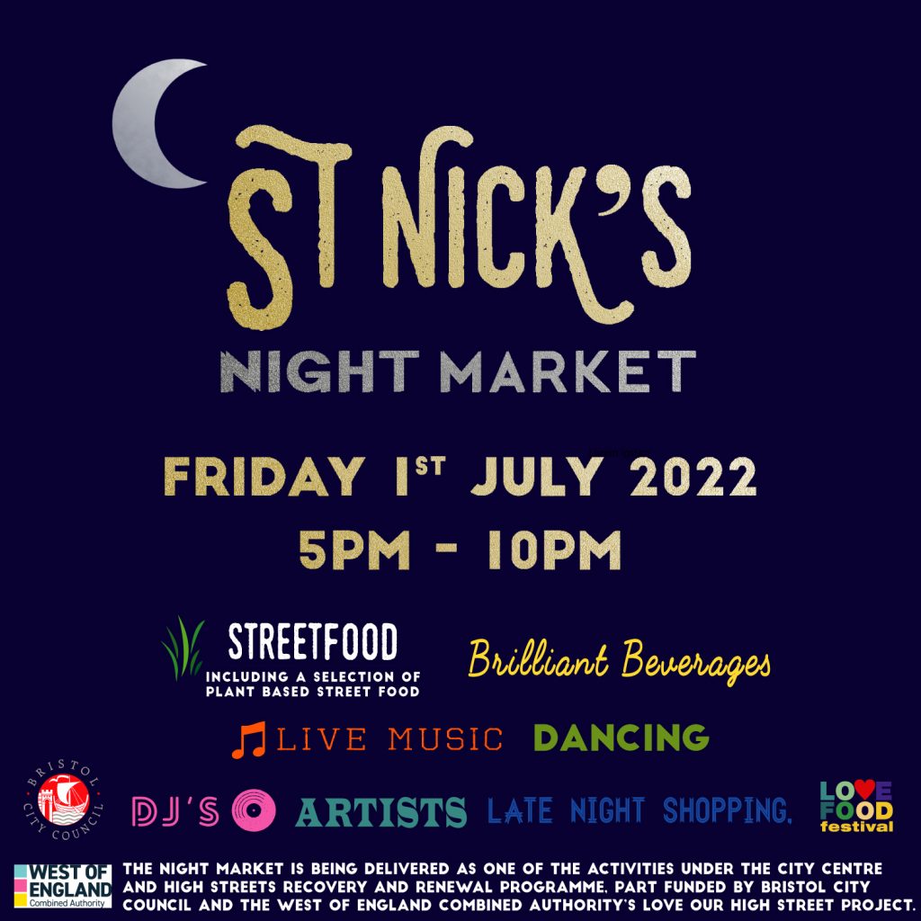 St Nick’s Night Market Love Food Festival